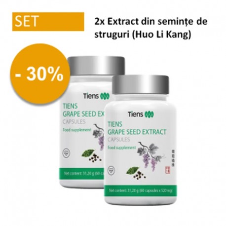 Promo 2 x Extract de Semințe de struguri (-30%)