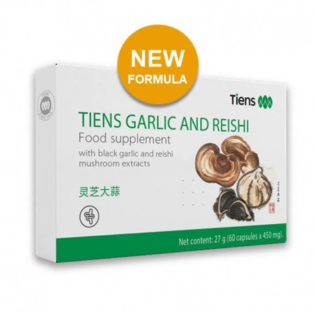 TIENS Ulei de usturoi, capsule gelatinoase 